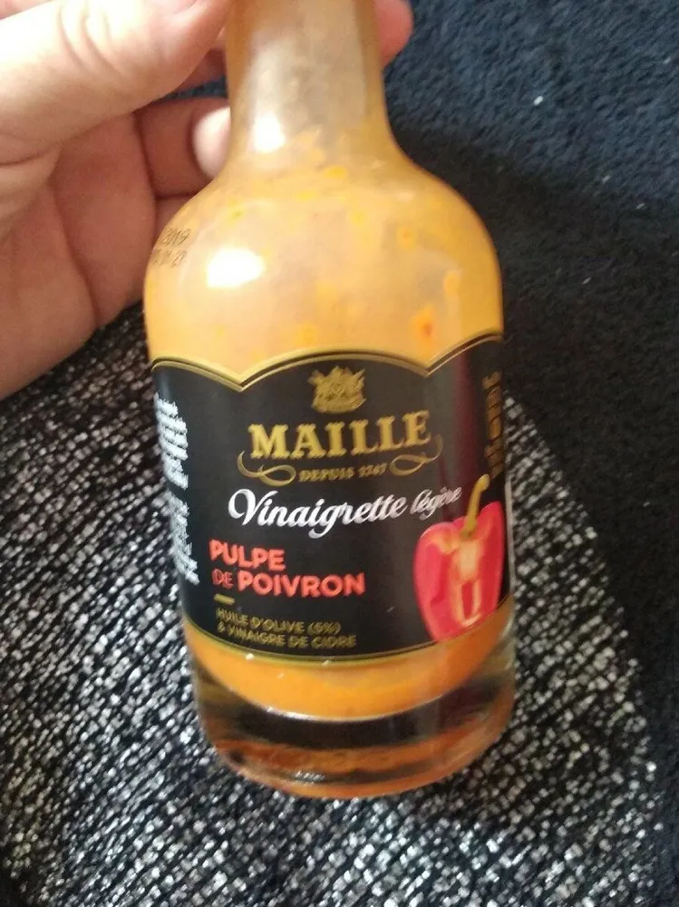 Vinaigrette légère Pulpe de Poivrons
