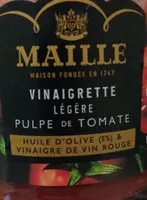 Vinaigrette légère Pulpe de tomate