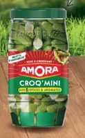 Cornichons Aux 6 Épices & Aromates Croq'Mini