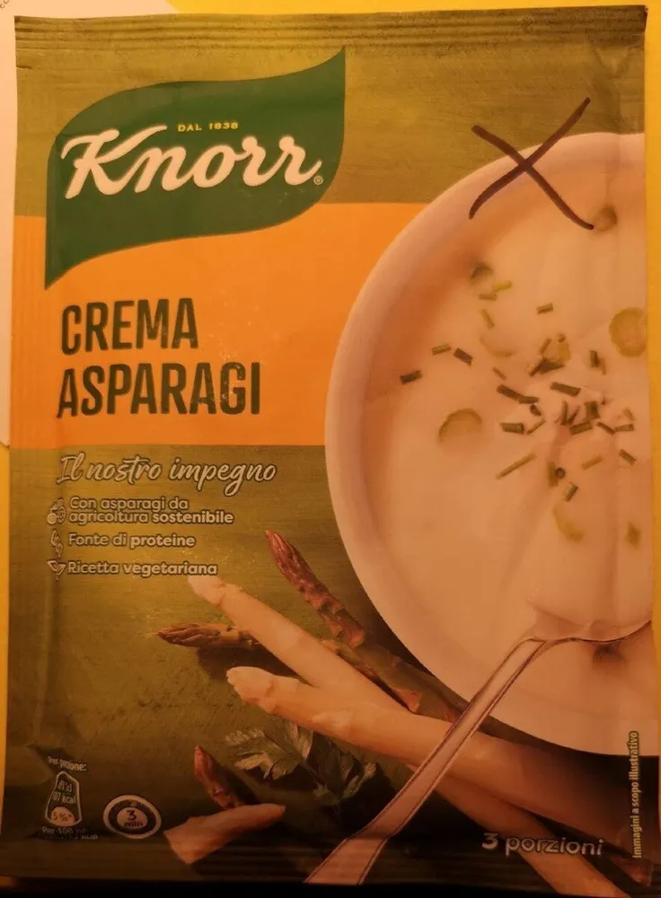 Crema asparagi