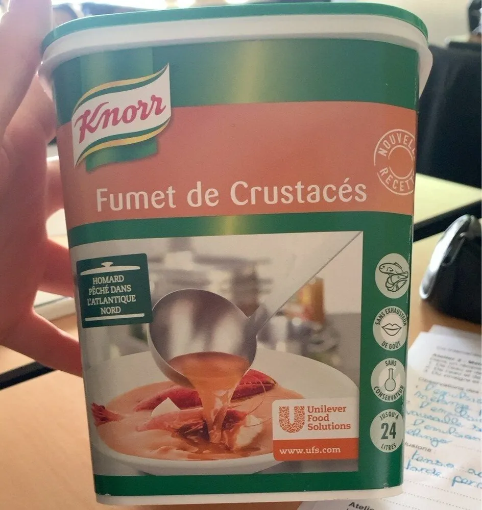 Fumet de crustaces