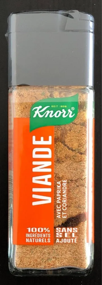 Knorr préparation d'épices pour viande