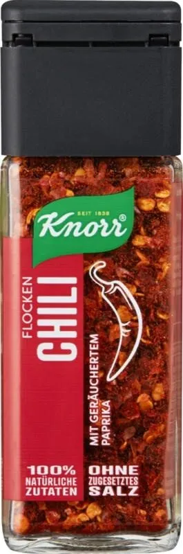 Flocken Chili mit Geräuchertem Paprika