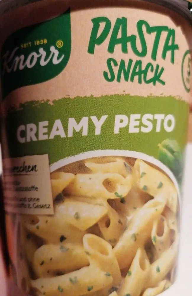 Creamy Pesto