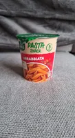 Pasta snack arrabbiata