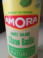 Amora Sauce Salade Citron Basilic