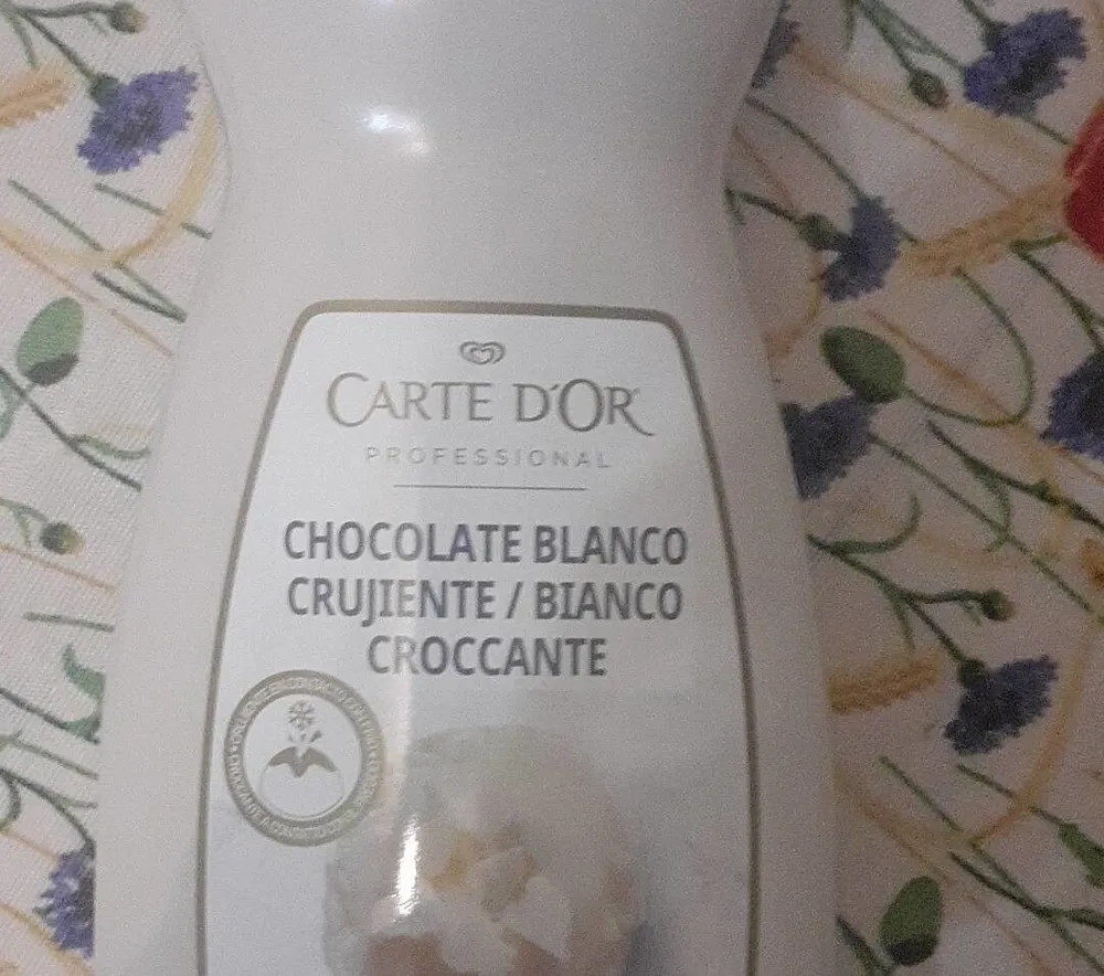 Cioccolato bianco