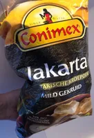 Jakarta vegetarische kroepoek, mild gekruid