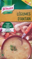Soupe - Légumes d' antan