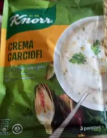 Crema carciofi