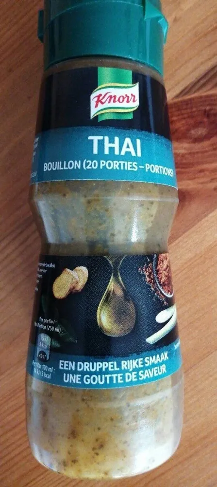 Thaï - bouillon (20 portions)