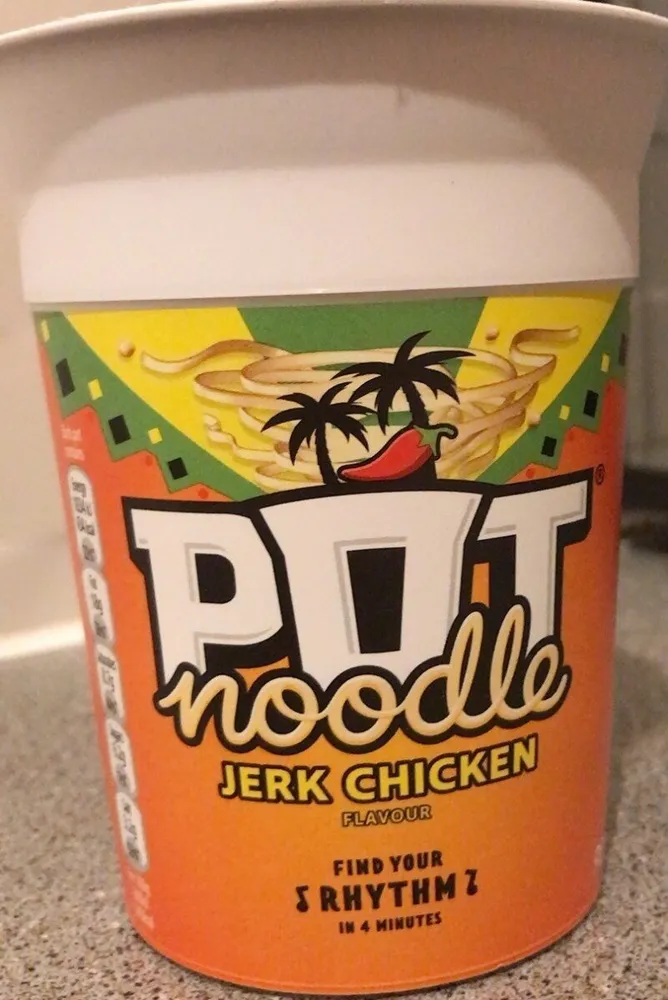 Jerk Chicken Pot Noodle