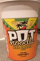 Jerk Chicken Pot Noodle