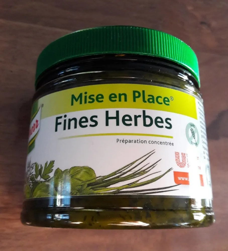 Knorr Pâte aux Aromates GARDEN HERBS 340 GR