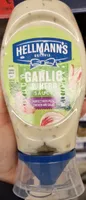 Česnakinis žolelių padažas HELLMANNS
