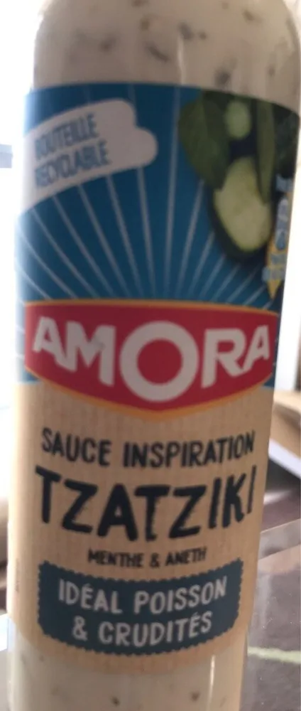 Amora Sauce Inspiration Tzatziki