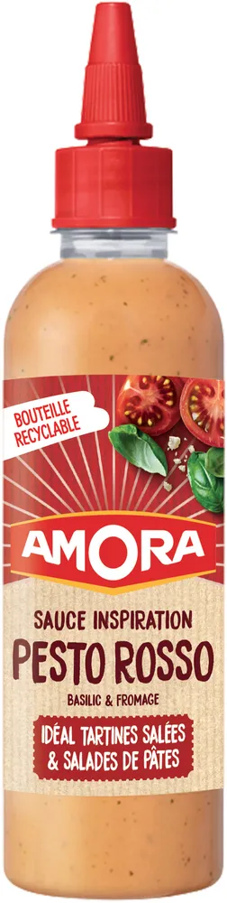 Amora Sauce Inspiration Pesto Rosso
