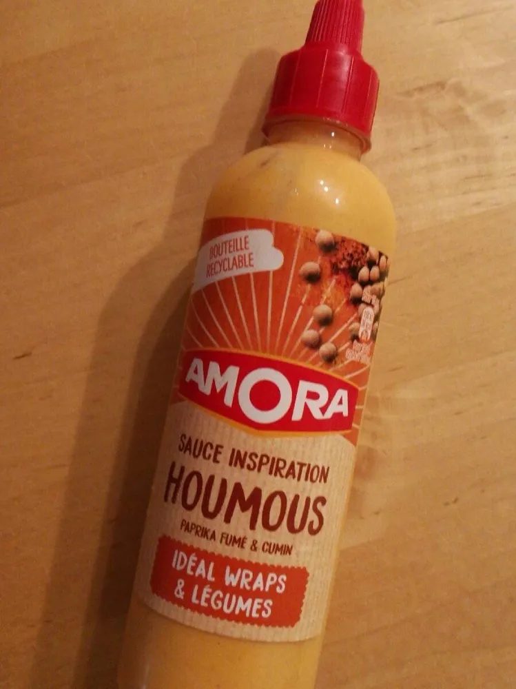Amora Sauce Inspiration Houmous