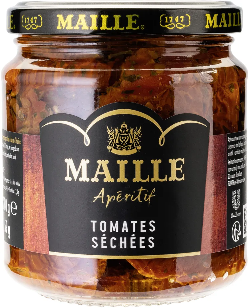 Tomates sechees