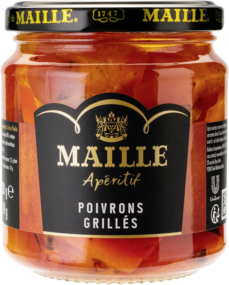 Apéritif Poivrons Grillés