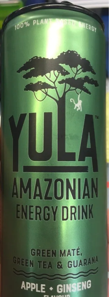 Yula Amazonian Energy Drink
