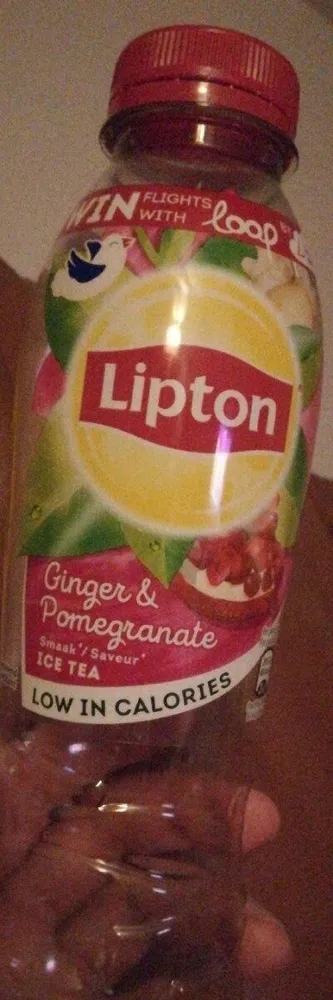 Ginger & pomegranate