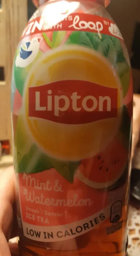 Lipton mint & watermelon