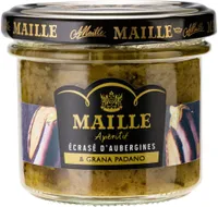 Maille Apéritif - Écrasé d'aubergines & Grana Padano