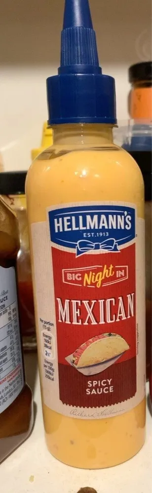 Mexican Night Spicy Sauce