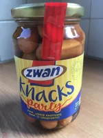 Knacks party zwan