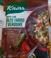 Orzo farro verdure