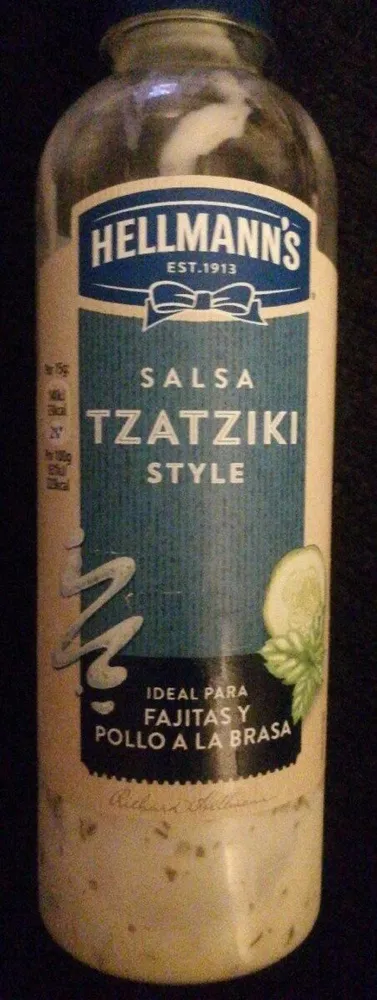 Salsa Tzatziki