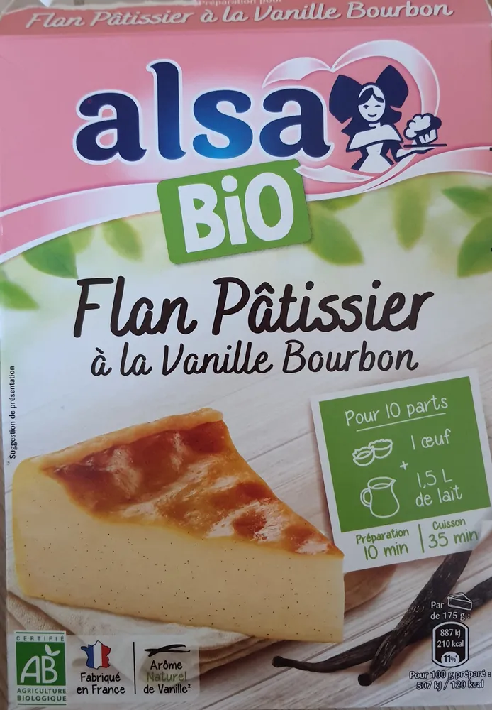 Flan pâtissier