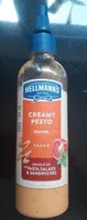 Creamy pesto rosso