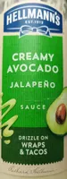 Creamy Avocado Jalapeño Sauce