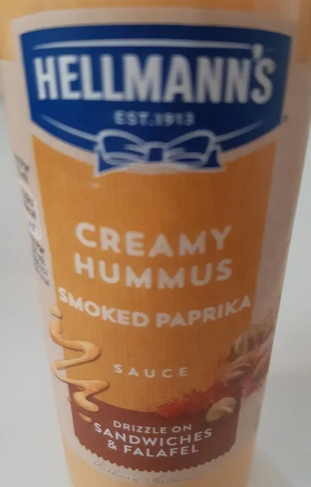 houmous crémeux paprika fumé