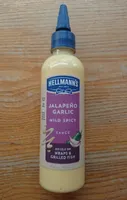 Sauce Jalapeño Garlic mild spicy