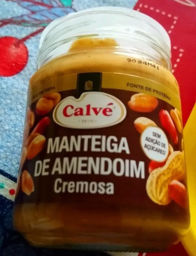 Manteiga de Amendoim Cremosa