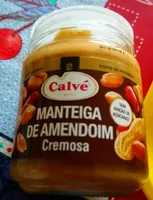 Manteiga de Amendoim Cremosa