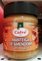 Manteiga de Amendoim Calve