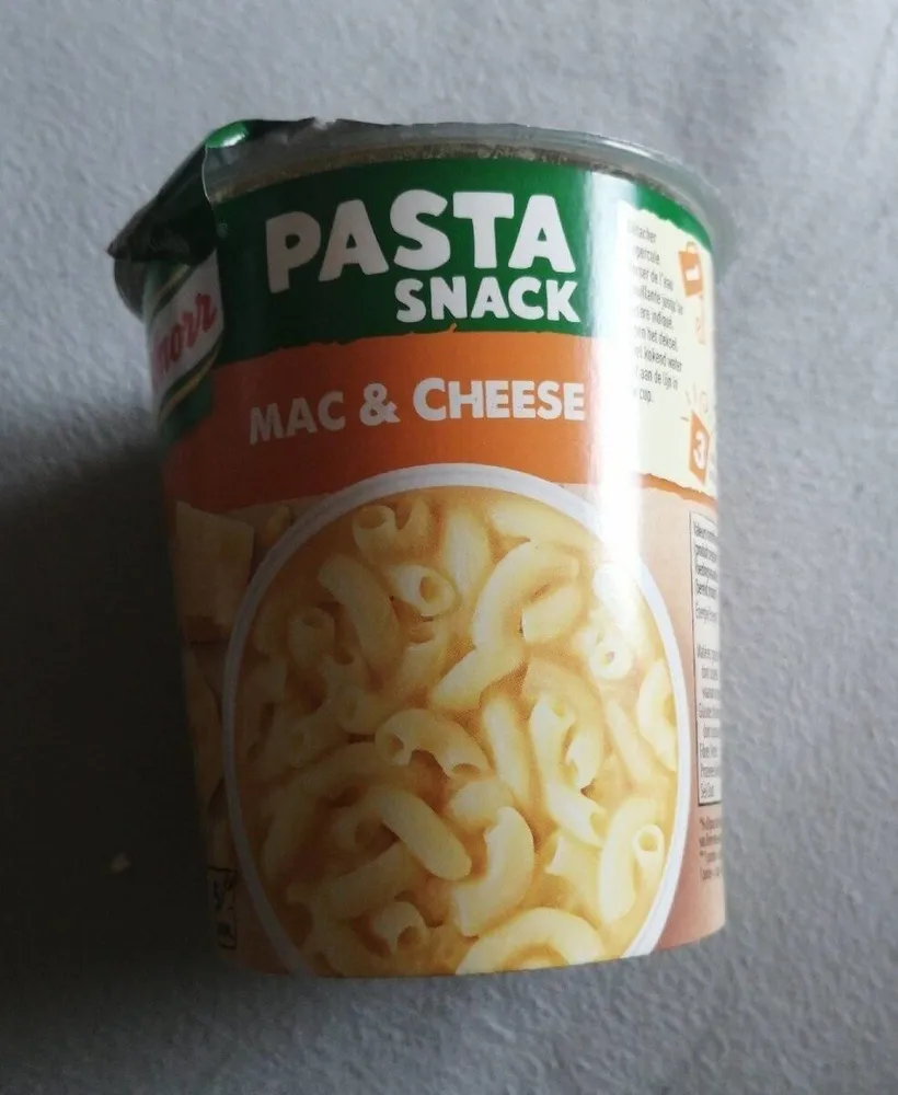 Pasta snack