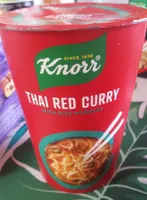 Thai Red Curry with Rice Noodles