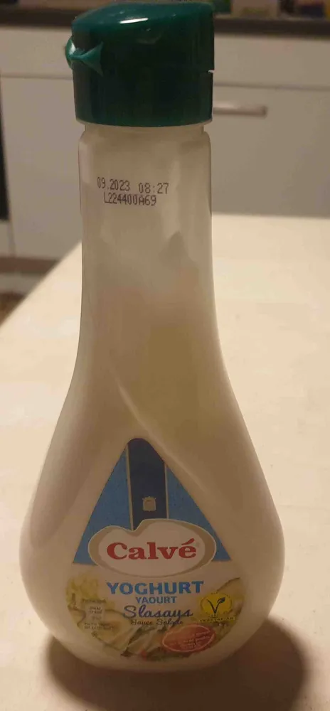Yoghurt Slasaus
