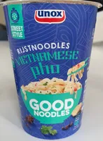 Rijstnoodles Vietnamese Pho