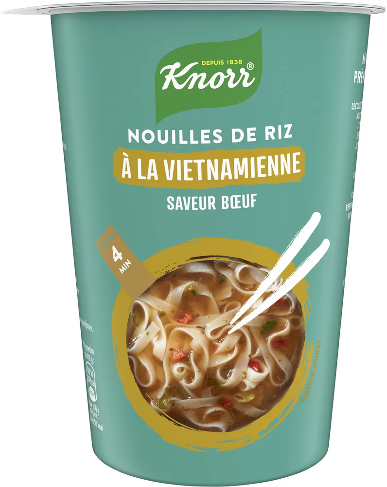 Knorr Nouilles de Riz à la Vietnamienne Boeuf 60g