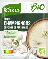 Knorr Bio Soupe Déshydratée Champignons Pointe Persillade 2 Portions