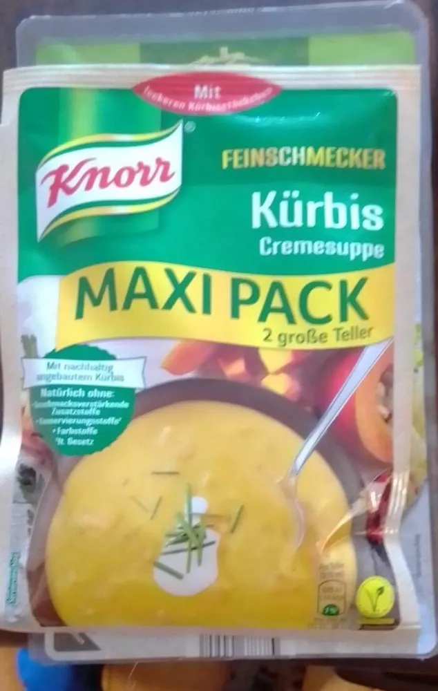 Kürbiscremesuppe