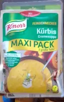 Kürbiscremesuppe