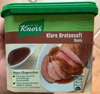 Knorr Klare Bratensaft Basis