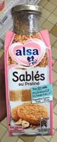 Sablés au praliné